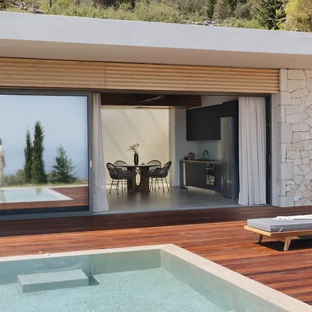 וילה Petroto Sea View Tsoukaládhes