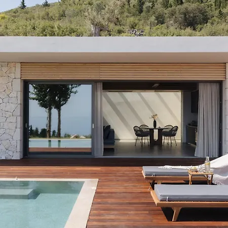 וילה Petroto Sea View Tsoukaládhes