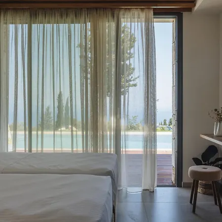 Villa Petroto Sea View Tsoukaládhes