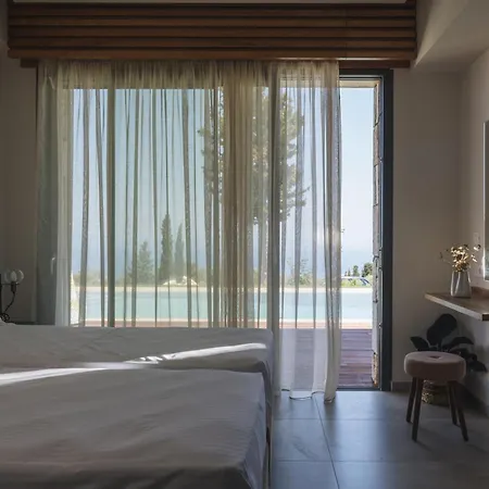 וילה Petroto Sea View Tsoukaládhes