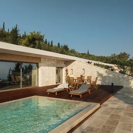 וילה Petroto Sea View Tsoukaládhes