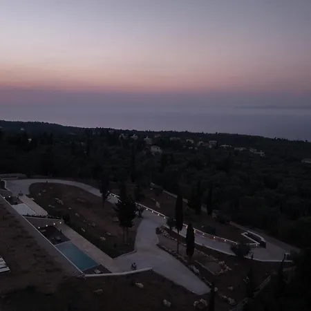 וילה Petroto Sea View Tsoukaládhes