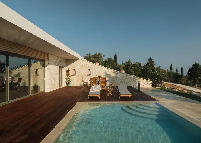 Villa Petroto Sea View Tsoukaládhes