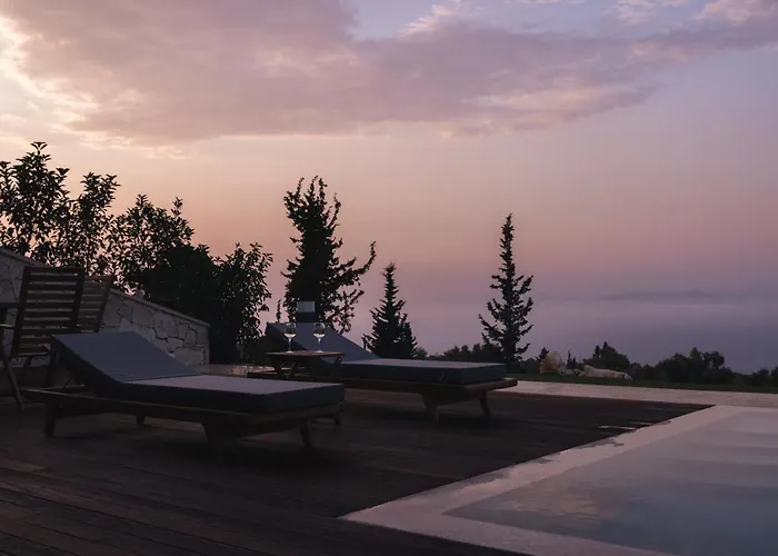 Villa Petroto Sea View Tsoukaládhes