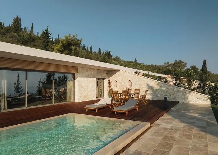 Villa Petroto Sea View Tsoukaládhes